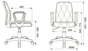 Кресло компьютерное CH-W327/OR-10 в Полевском - polevskoy.mebel24.online | фото 6