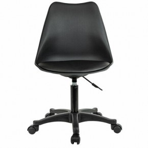 Кресло стул BRABIX "Eames MG-310 PL", пластик черный, экокожа черная, 532927 в Полевском - polevskoy.mebel24.online | фото 1