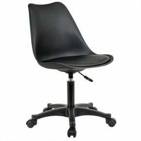Кресло стул BRABIX "Eames MG-310 PL", пластик черный, экокожа черная, 532927 в Полевском - polevskoy.mebel24.online | фото 2