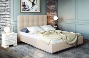 Кровать интерьерная Сонум найс беж 1600*2000 с ПМ в Полевском - polevskoy.mebel24.online | фото 2