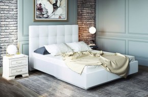 Кровать интерьерная Сонум найс вайт 1800*2000 с ПМ в Полевском - polevskoy.mebel24.online | фото 1