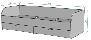 Кровать Ольга L54 (800*2000) в Полевском - polevskoy.mebel24.online | фото 2