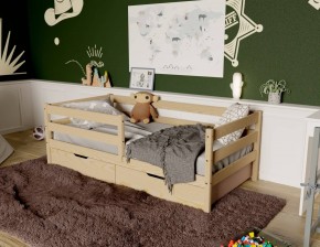 Кровать-софа 80*190 без покраски в Полевском - polevskoy.mebel24.online | фото