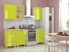 Кухня Танго лайм модульная в Полевском - polevskoy.mebel24.online | фото 1