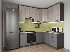 Кухонный гарнитур Антик 2200*1600 h950 (Стол. 26мм) в Полевском - polevskoy.mebel24.online | фото