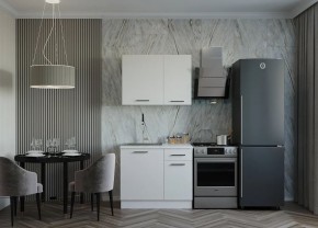 Кухонный гарнитур Белый Глянец 1000 (Стол. 38мм) в Полевском - polevskoy.mebel24.online | фото 1
