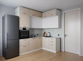 Кухонный гарнитур Демо 2200*1700 (Стол. 38мм) в Полевском - polevskoy.mebel24.online | фото