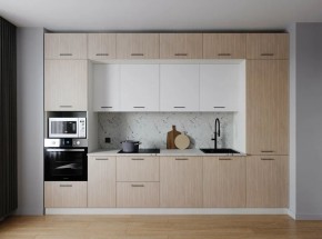 Кухонный гарнитур Демо 3400 (Стол. 38мм) в Полевском - polevskoy.mebel24.online | фото