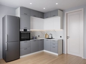Кухонный гарнитур Элеганция  2200*1700 (Стол. 38мм) в Полевском - polevskoy.mebel24.online | фото
