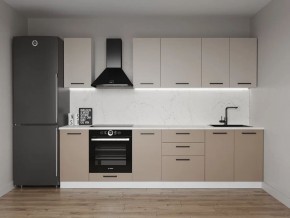 Кухонный гарнитур Каппучино 2800 (Стол. 26мм) в Полевском - polevskoy.mebel24.online | фото