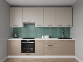 Кухонный гарнитур Каппучино 3000 h950 (Стол. 38мм) в Полевском - polevskoy.mebel24.online | фото