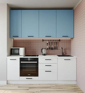 Кухонный гарнитур Капри 2200 h950 (Стол. 38мм) в Полевском - polevskoy.mebel24.online | фото