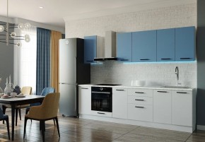 Кухонный гарнитур Капри 2800 (Стол. 38мм) в Полевском - polevskoy.mebel24.online | фото