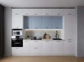 Кухонный гарнитур Капри 3400 (Стол. 38мм) в Полевском - polevskoy.mebel24.online | фото