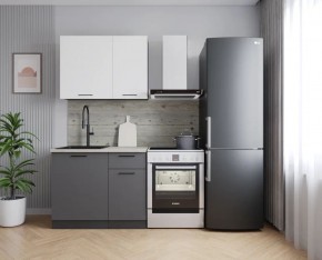 Кухонный гарнитур Меренга  1000 (Стол. 38мм) в Полевском - polevskoy.mebel24.online | фото