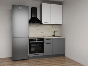 Кухонный гарнитур Меренга 1600 h950 (Стол. 38мм) в Полевском - polevskoy.mebel24.online | фото 1