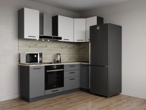 Кухонный гарнитур Меренга 2200*1000 (Стол. 26мм) в Полевском - polevskoy.mebel24.online | фото