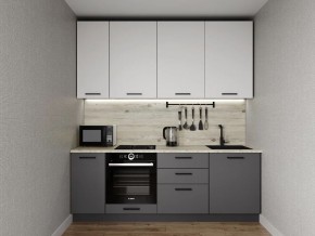 Кухонный гарнитур Меренга 2200 h950 (Стол. 38мм) в Полевском - polevskoy.mebel24.online | фото