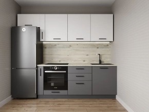 Кухонный гарнитур Меренга 2550 (Стол. 26мм) в Полевском - polevskoy.mebel24.online | фото