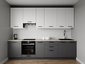 Кухонный гарнитур Меренга 3000 h950 (Стол. 38мм) в Полевском - polevskoy.mebel24.online | фото