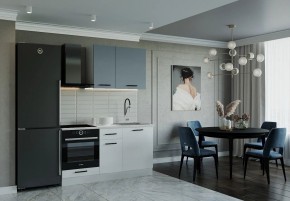 Кухонный гарнитур Ниагара 1600 (Стол. 38мм) в Полевском - polevskoy.mebel24.online | фото 1
