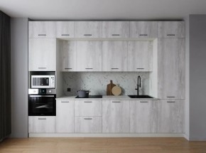 Кухонный гарнитур Пайн 3400 (Стол. 26мм) в Полевском - polevskoy.mebel24.online | фото 1