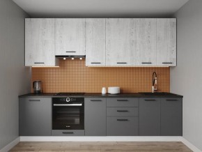 Кухонный гарнитур Санторини 3000 h950 (Стол. 38мм) в Полевском - polevskoy.mebel24.online | фото 1