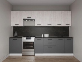 Кухонный гарнитур Санторини 3000 (Стол. 38мм) в Полевском - polevskoy.mebel24.online | фото