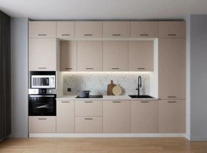 Кухонный гарнитур Шампань 3400 (Стол. 38мм) в Полевском - polevskoy.mebel24.online | фото