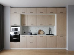 Кухонный гарнитур Шимо 3400 (Стол. 38мм) в Полевском - polevskoy.mebel24.online | фото
