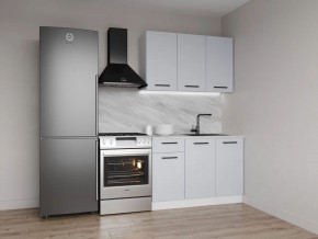 Кухонный гарнитур Смоки 1200 (Стол. 38мм) в Полевском - polevskoy.mebel24.online | фото