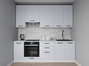 Кухонный гарнитур Смоки 3000 h950 (Стол. 26мм) в Полевском - polevskoy.mebel24.online | фото