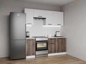 Кухонный гарнитур Старое Дерево 2000 (Стол. 38мм) в Полевском - polevskoy.mebel24.online | фото