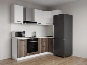 Кухонный гарнитур Старое Дерево 2200*1000 (Стол. 38мм) в Полевском - polevskoy.mebel24.online | фото