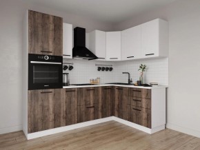 Кухонный гарнитур Старое Дерево 2400*1600 (Стол. 38мм) в Полевском - polevskoy.mebel24.online | фото