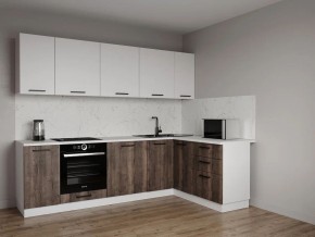 Кухонный гарнитур Старое Дерево 2600*1600 (Стол. 38мм) в Полевском - polevskoy.mebel24.online | фото