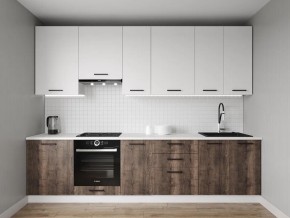 Кухонный гарнитур Старое Дерево 3000 h950 (Стол. 38мм) в Полевском - polevskoy.mebel24.online | фото