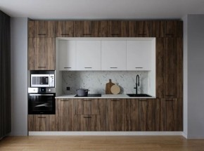 Кухонный гарнитур Старое Дерево 3400 (Стол. 38мм) в Полевском - polevskoy.mebel24.online | фото