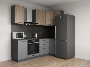 Кухонный гарнитур Умбра 2200*1000 (Стол. 38мм) в Полевском - polevskoy.mebel24.online | фото