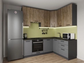 Кухонный гарнитур Умбра 2200*1600 h950 (Стол. 26мм) в Полевском - polevskoy.mebel24.online | фото 1