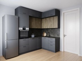 Кухонный гарнитур Умбра 2200*1700 (Стол. 38мм) в Полевском - polevskoy.mebel24.online | фото