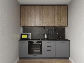 Кухонный гарнитур Умбра 2200 h950 (Стол. 38мм) в Полевском - polevskoy.mebel24.online | фото