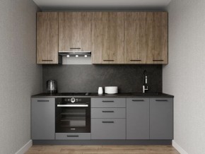 Кухонный гарнитур Умбра 2400 h950 (Стол. 26мм) в Полевском - polevskoy.mebel24.online | фото