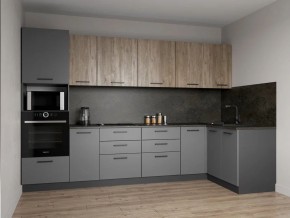 Кухонный гарнитур Умбра 3200*1400 (Стол. 26мм) в Полевском - polevskoy.mebel24.online | фото 1