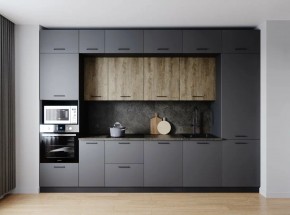 Кухонный гарнитур Умбра 3400 (Стол. 26мм) в Полевском - polevskoy.mebel24.online | фото