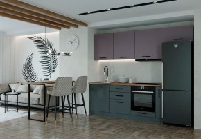 Кухонный гарнитур Виола 2550 (Стол. 26мм) в Полевском - polevskoy.mebel24.online | фото