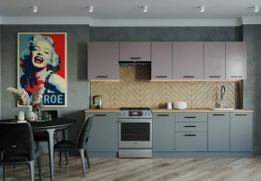 Кухонный гарнитур Виола 3000 (Стол. 26мм) в Полевском - polevskoy.mebel24.online | фото