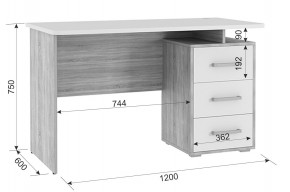 ЛАЙТ 2 Стол компьютерный (1200) в Полевском - polevskoy.mebel24.online | фото 2