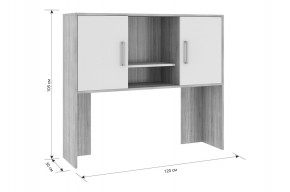 ЛАЙТ К3 Компьютерный стол в Полевском - polevskoy.mebel24.online | фото 6