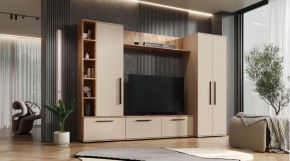 ЛЕВАНТЕ Гостиная (дуб вотан/кашемир) в Полевском - polevskoy.mebel24.online | фото